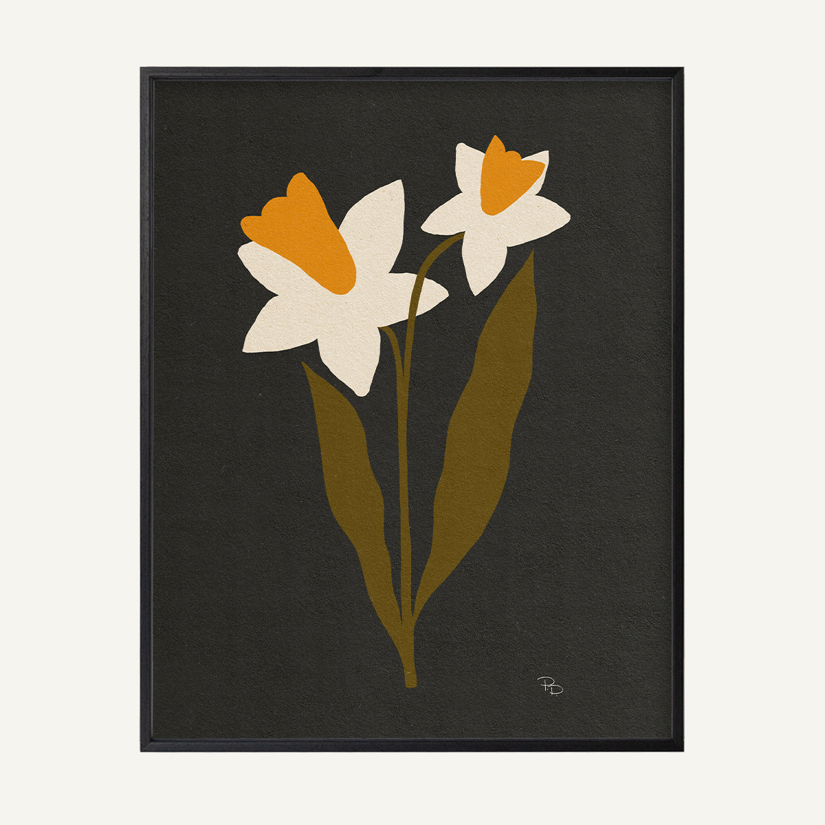 December / Narcissus