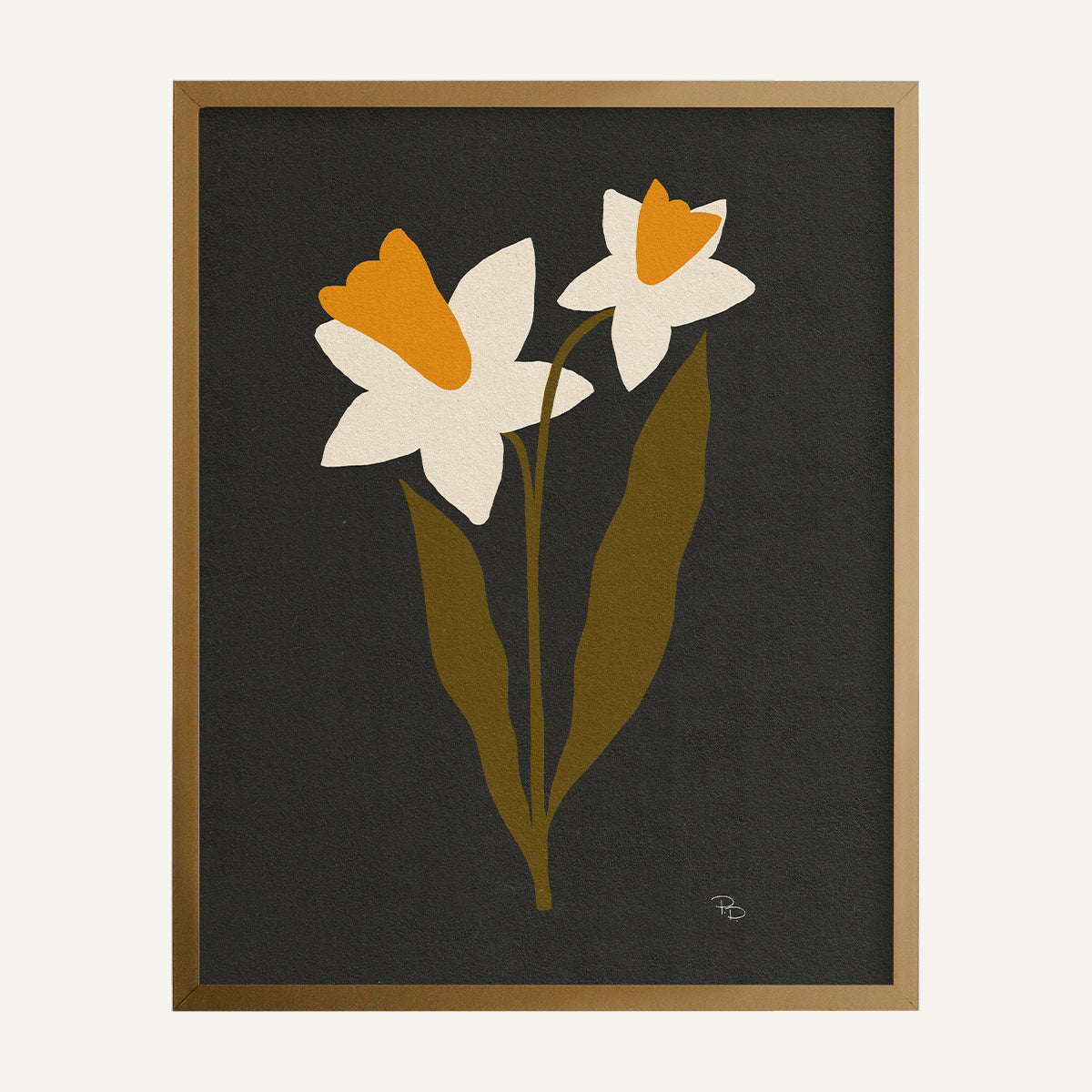December / Narcissus