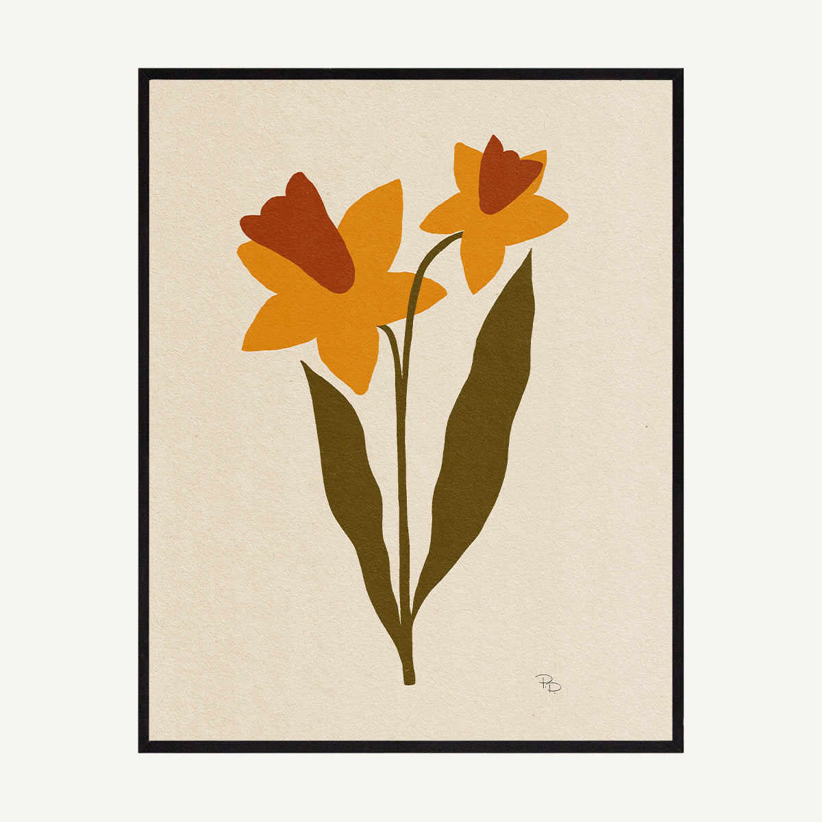 December / Narcissus