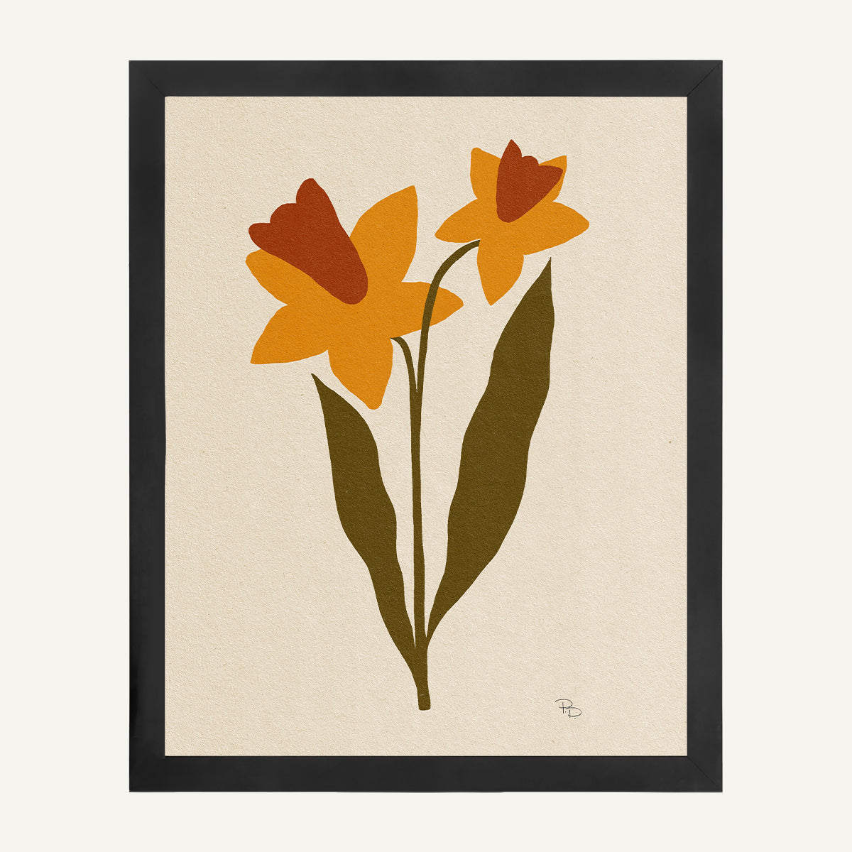 December / Narcissus