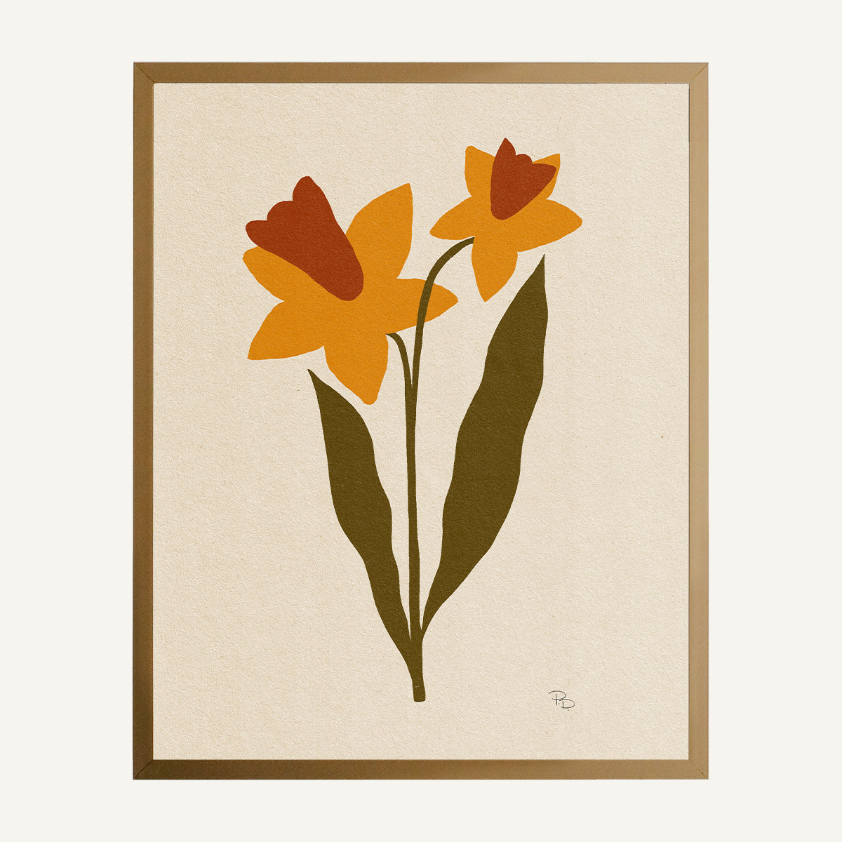 December / Narcissus