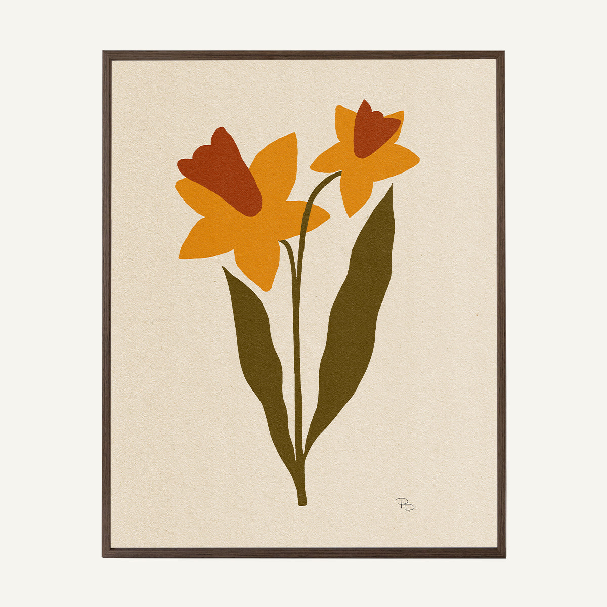 December / Narcissus