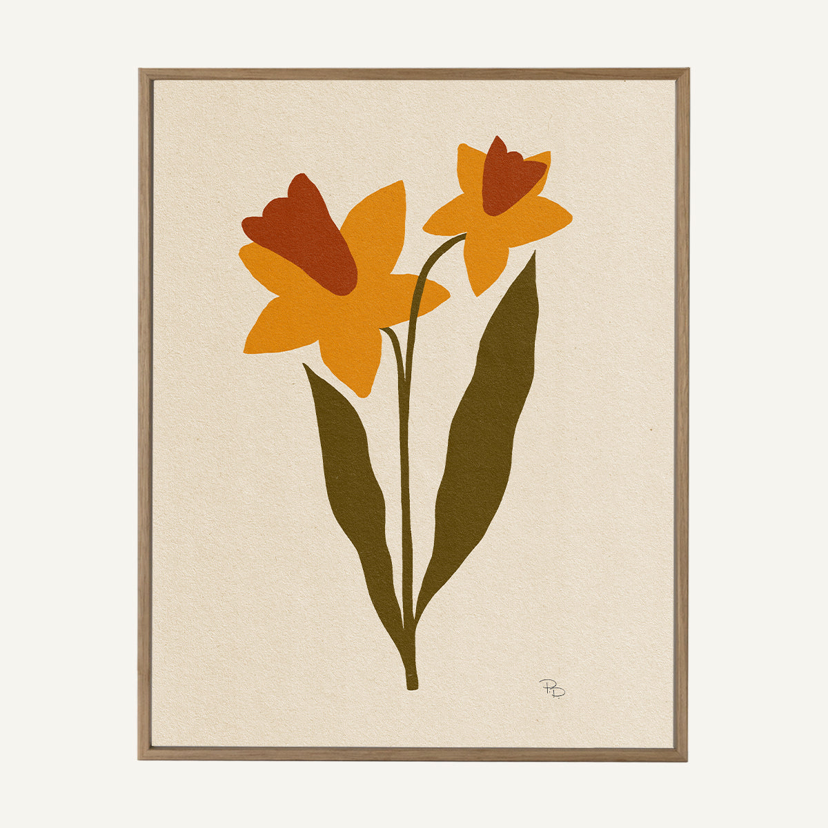 December / Narcissus
