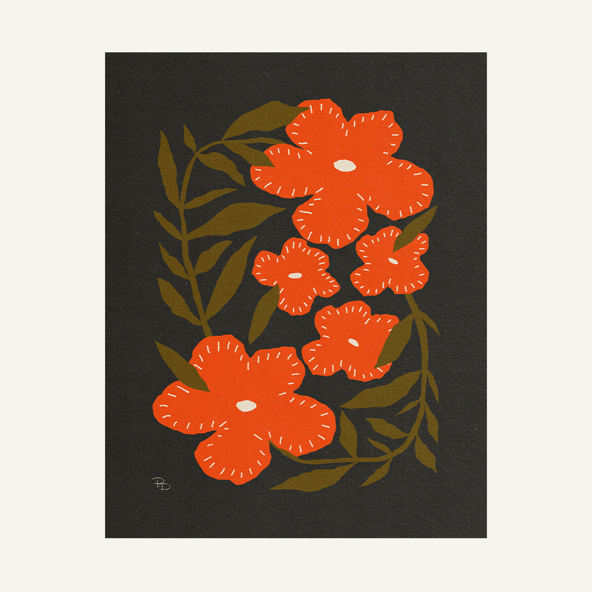 January / Carnation