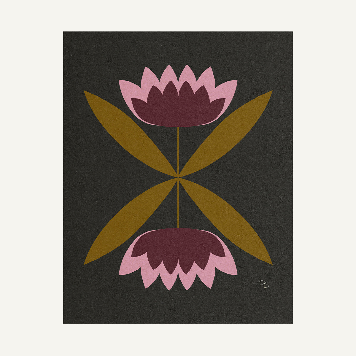 July / Waterlily