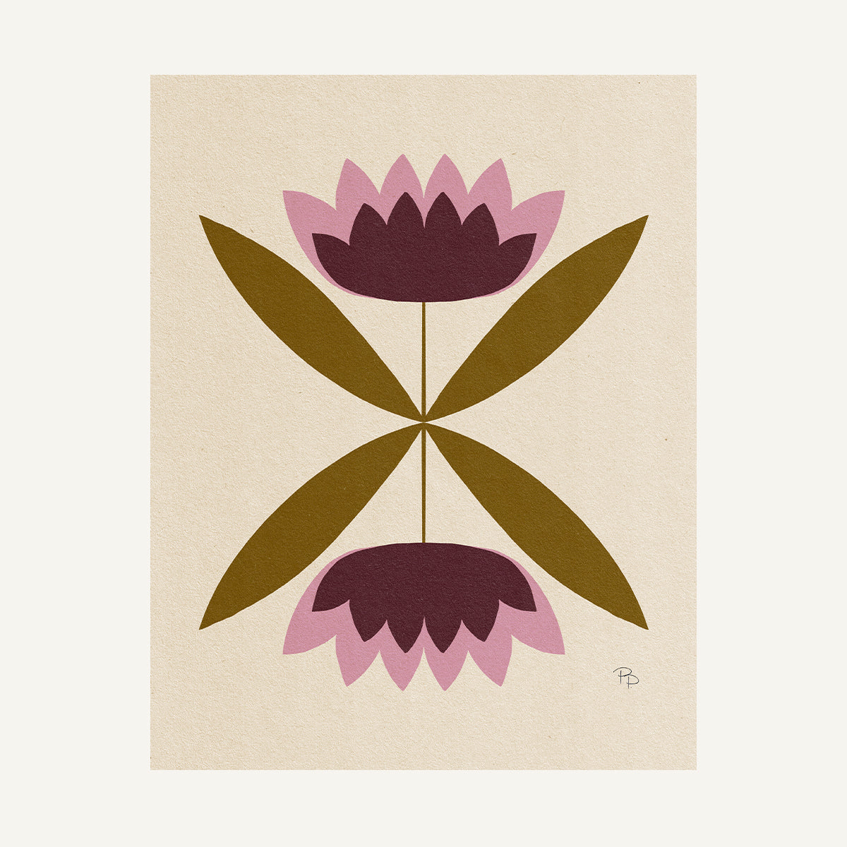 July / Waterlily