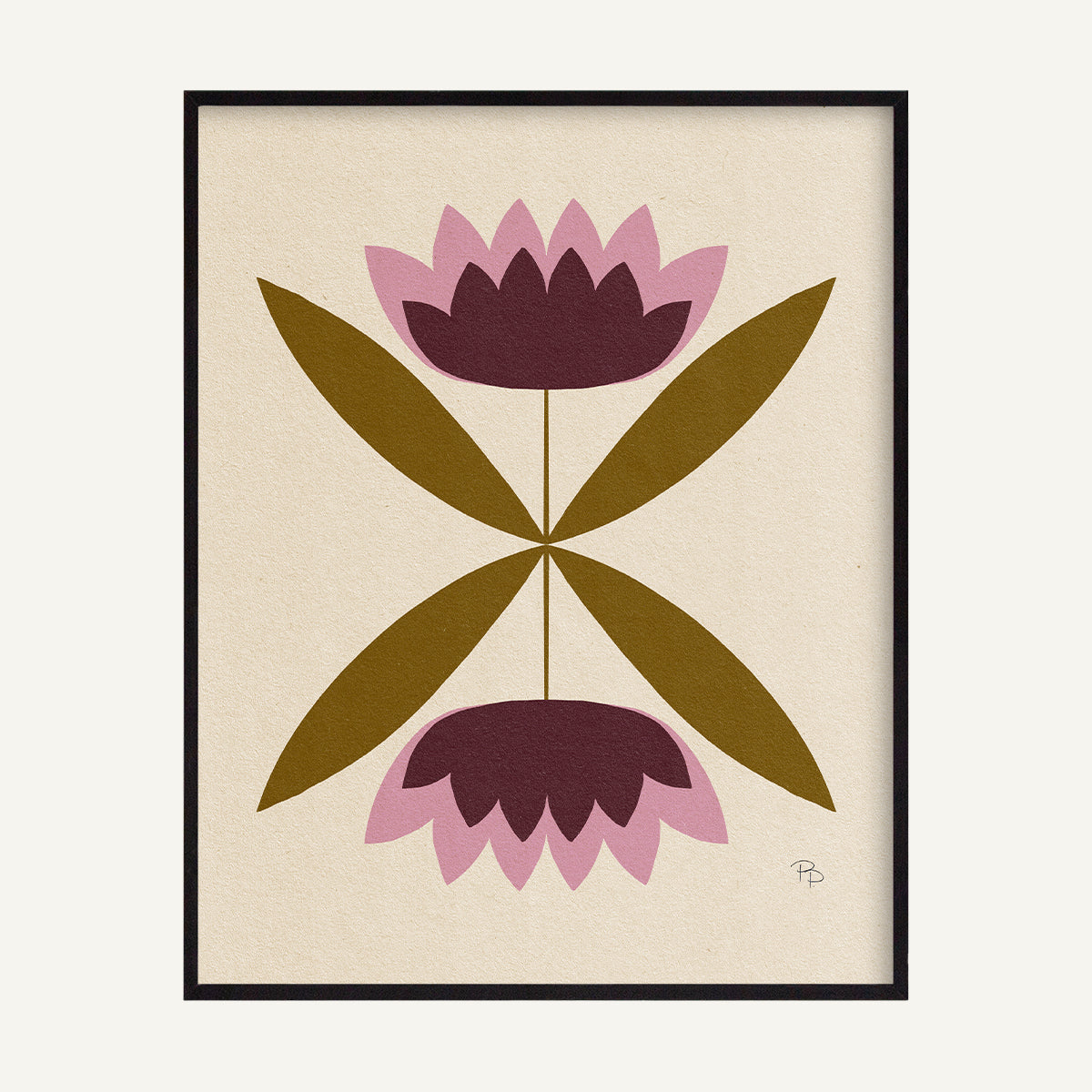 July / Waterlily