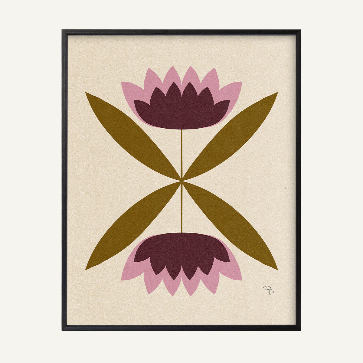 July / Waterlily