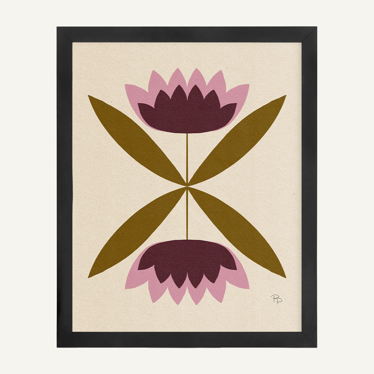 July / Waterlily