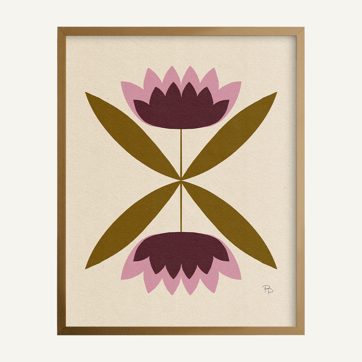July / Waterlily