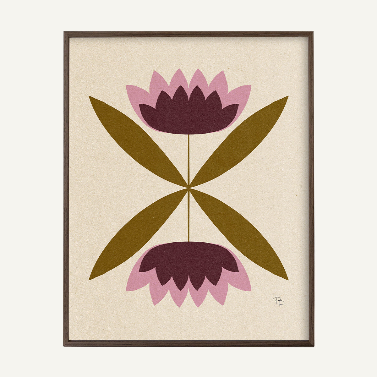 July / Waterlily