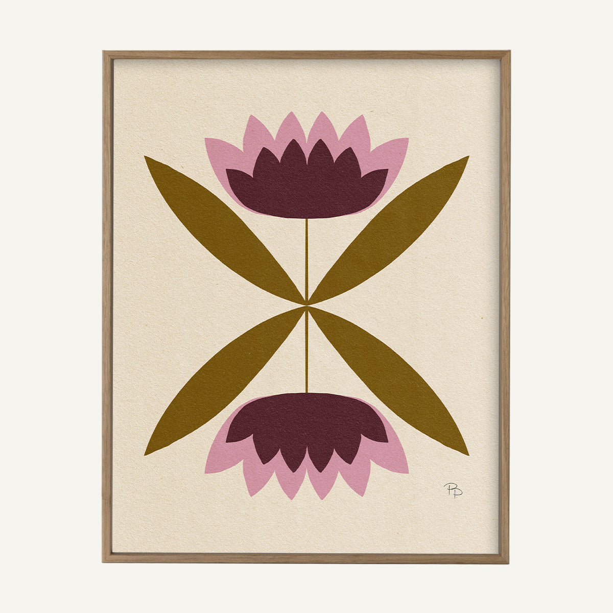July / Waterlily