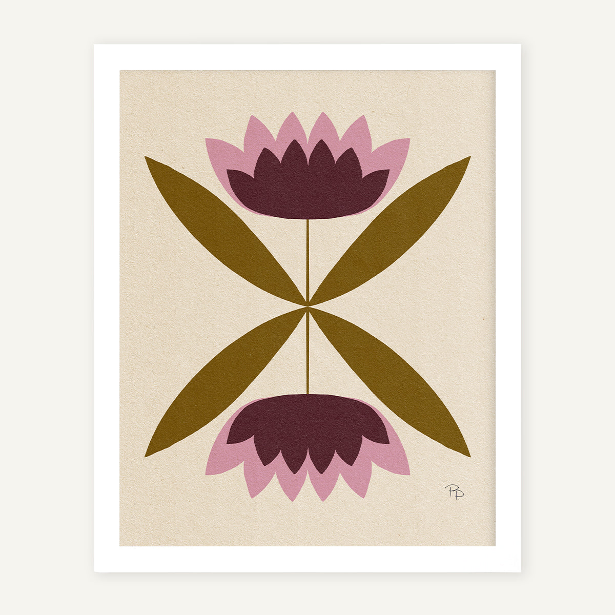 July / Waterlily