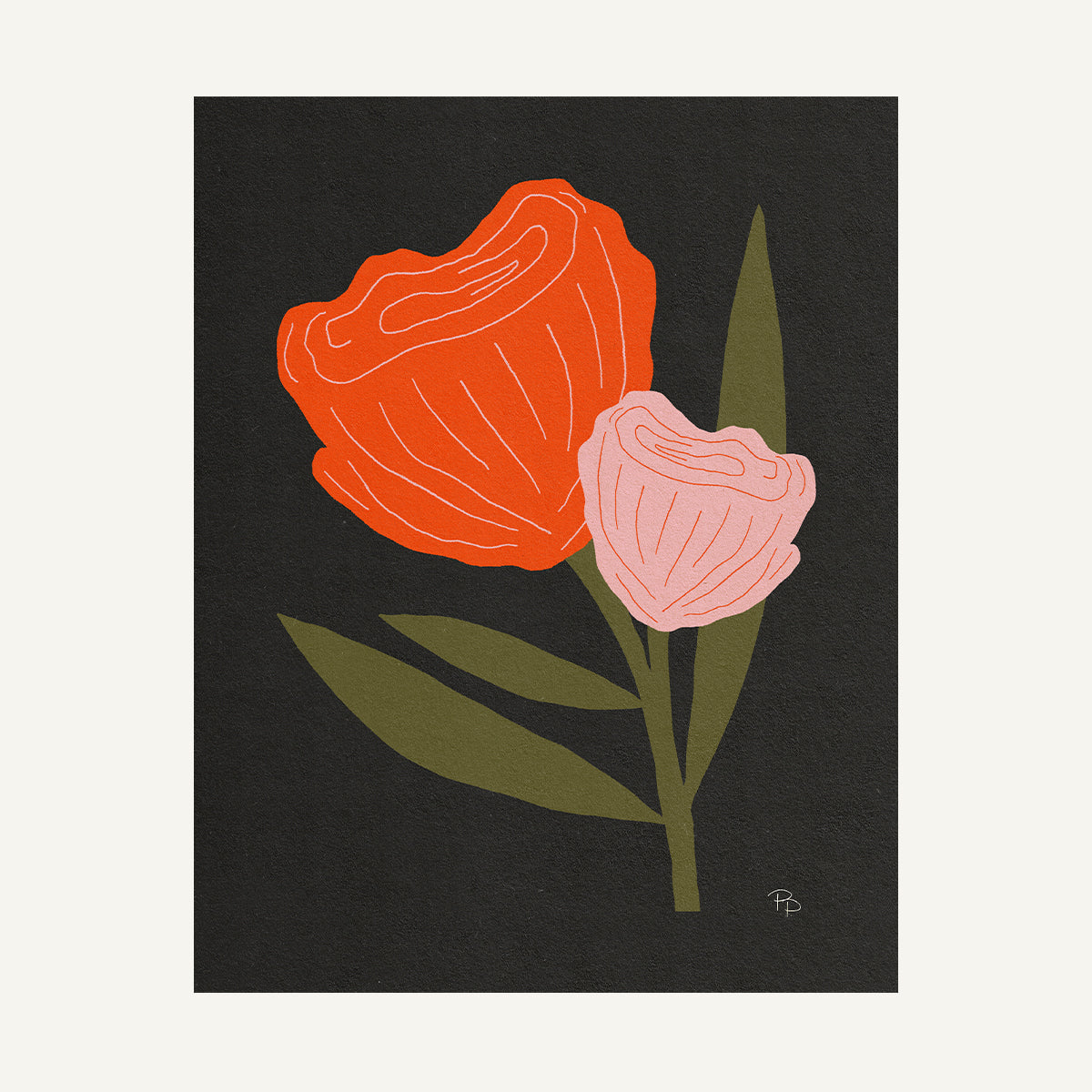 June / Rose