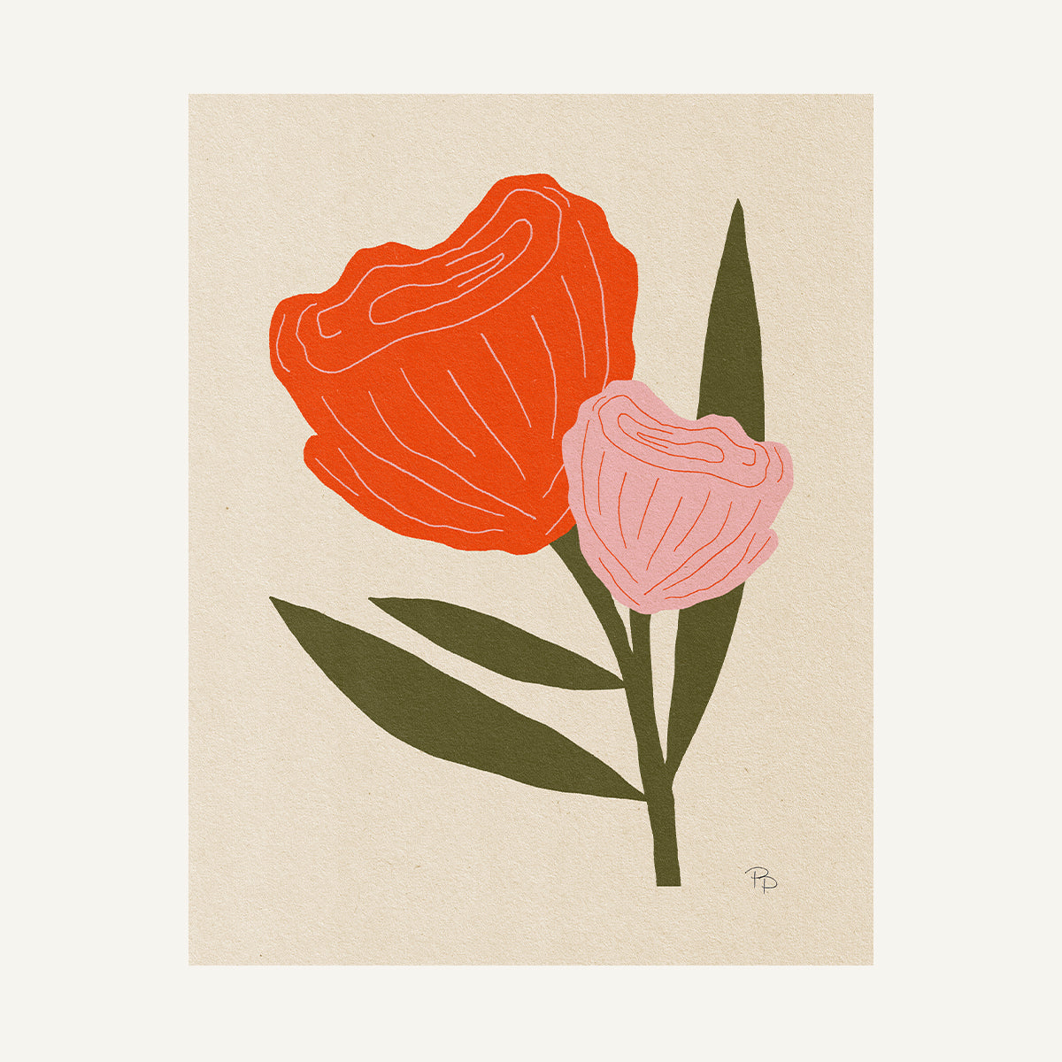 June / Rose