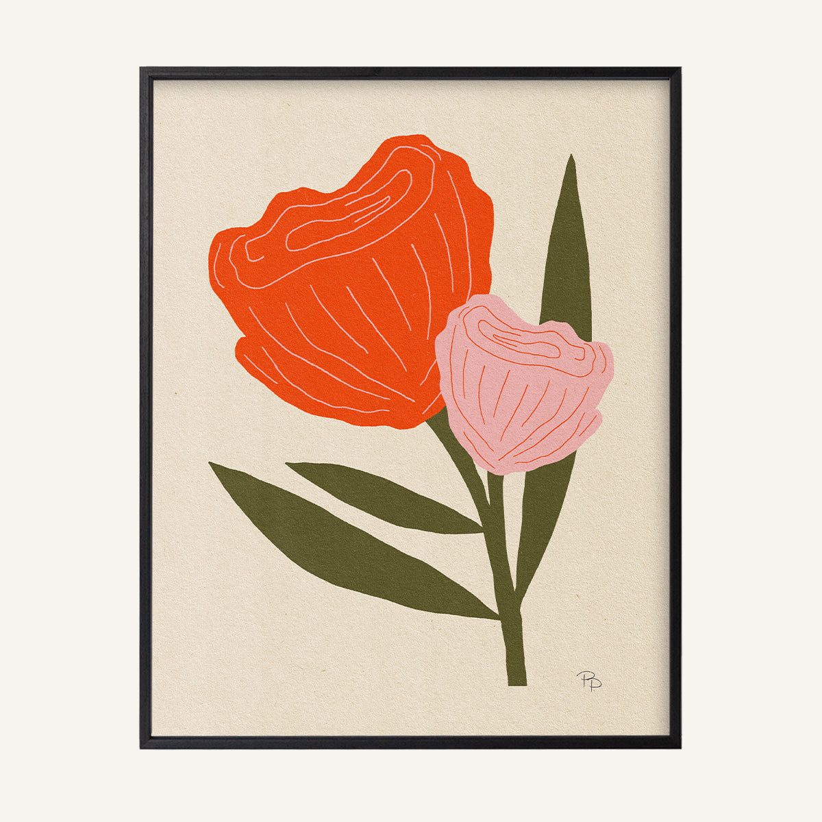 June / Rose