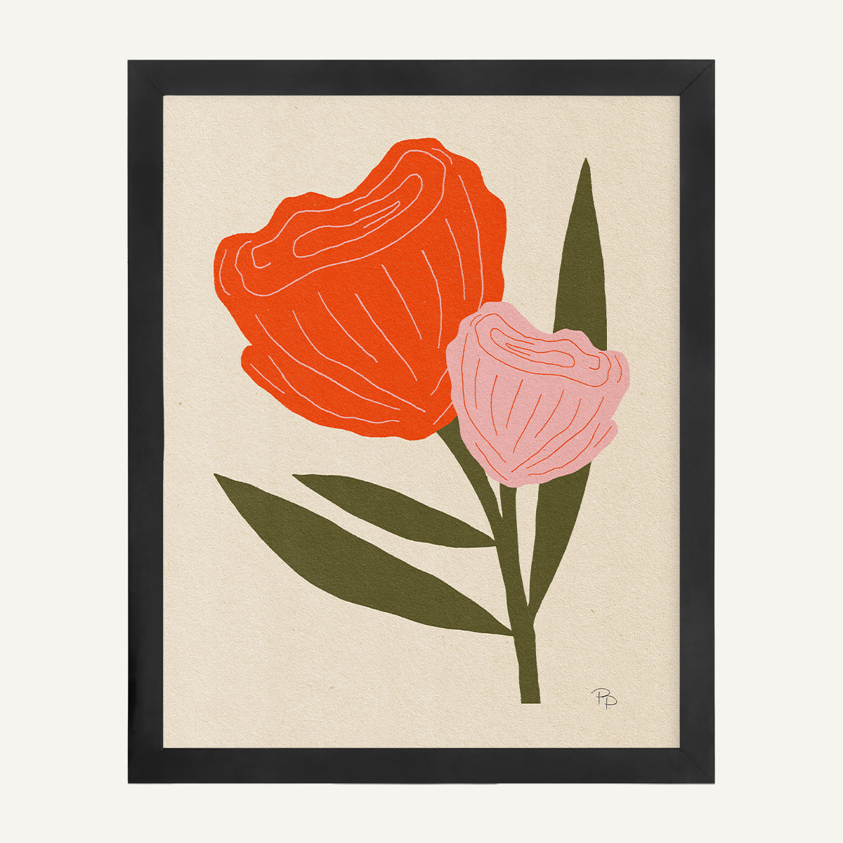 June / Rose