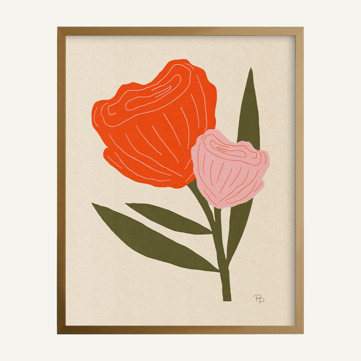 June / Rose