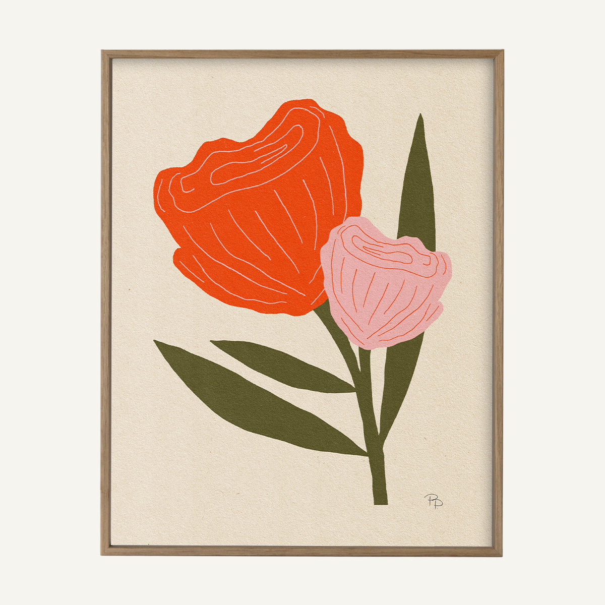June / Rose