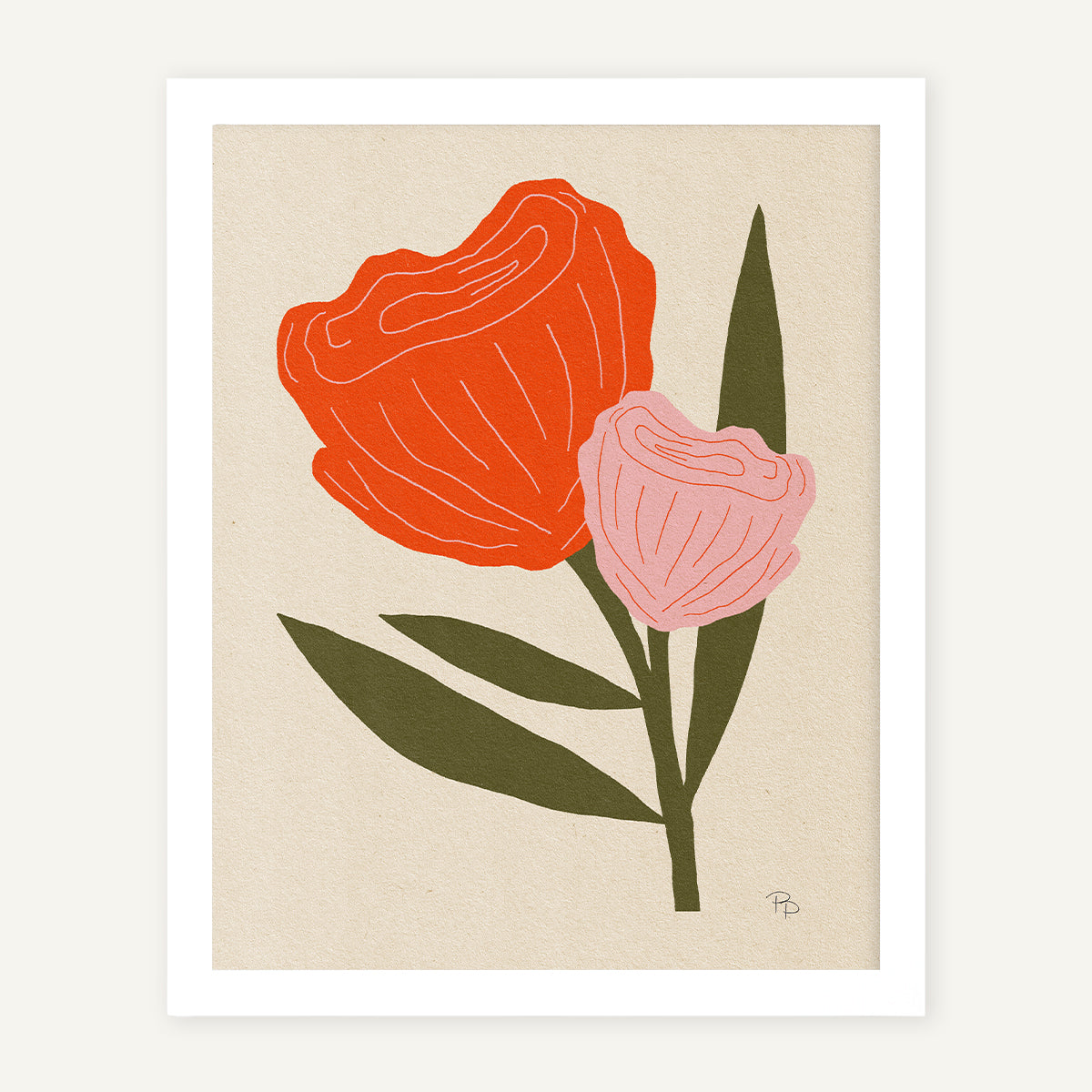 June / Rose