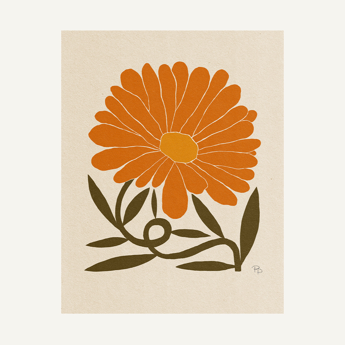 October / Calendula