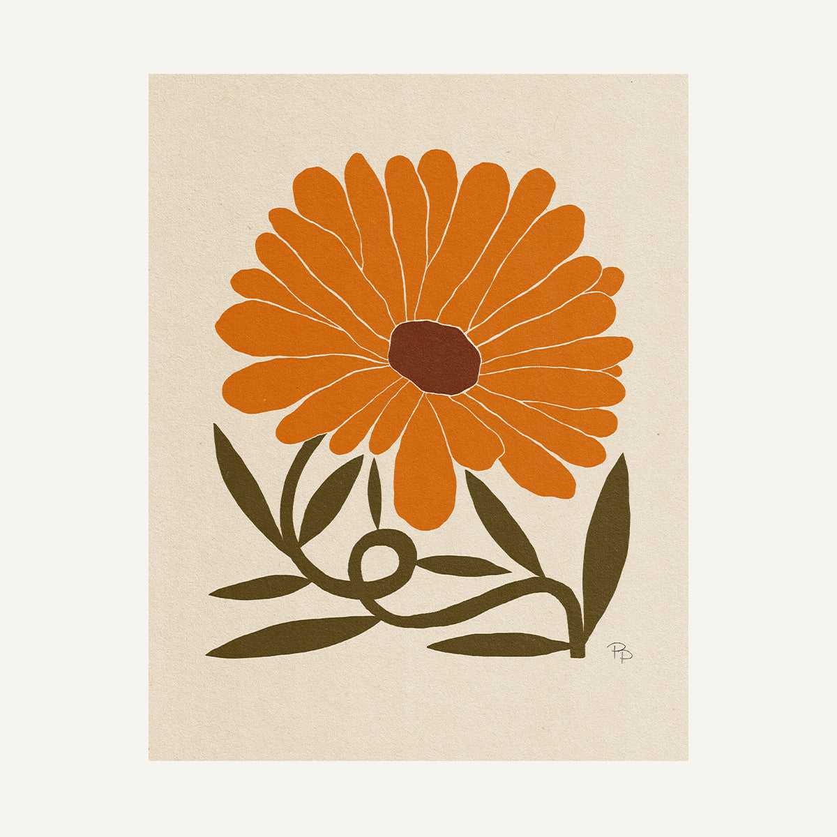 October / Calendula