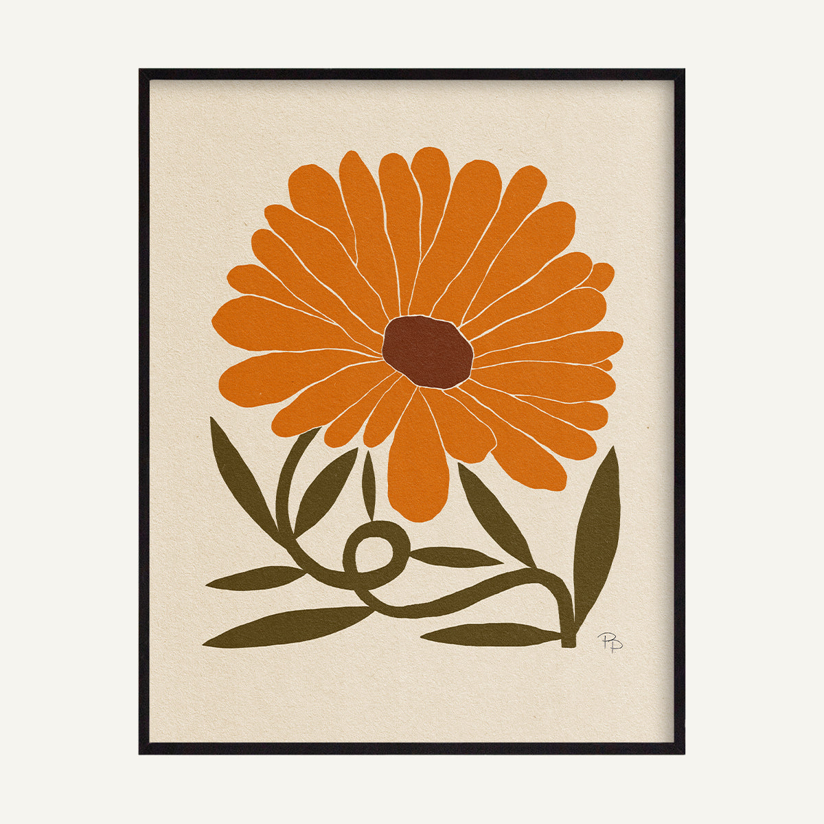 October / Calendula