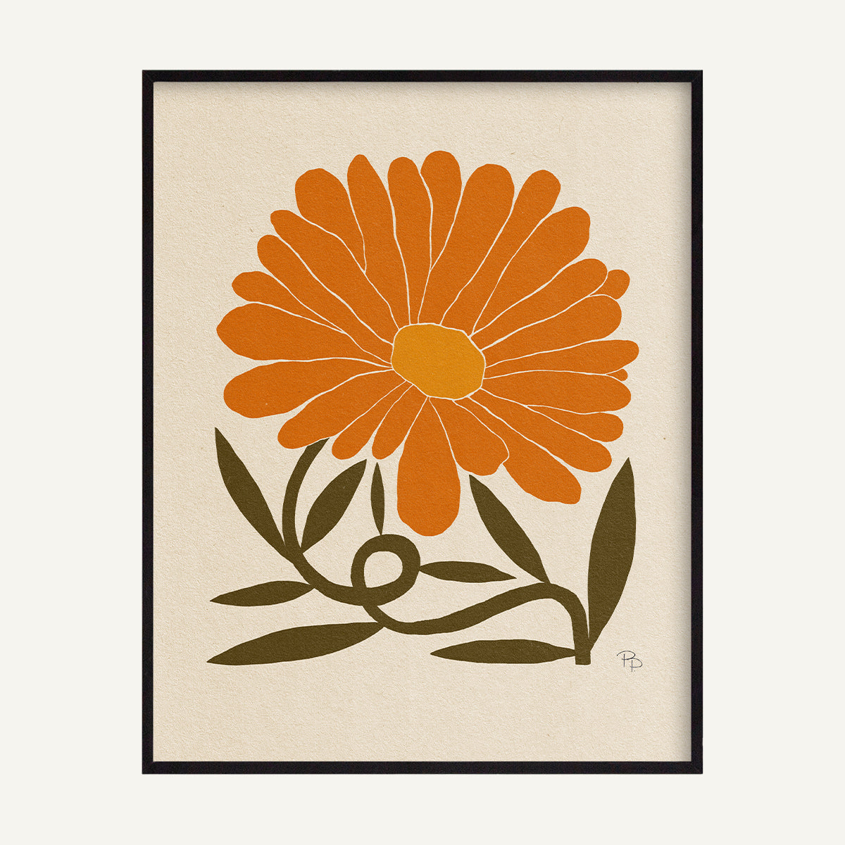 October / Calendula