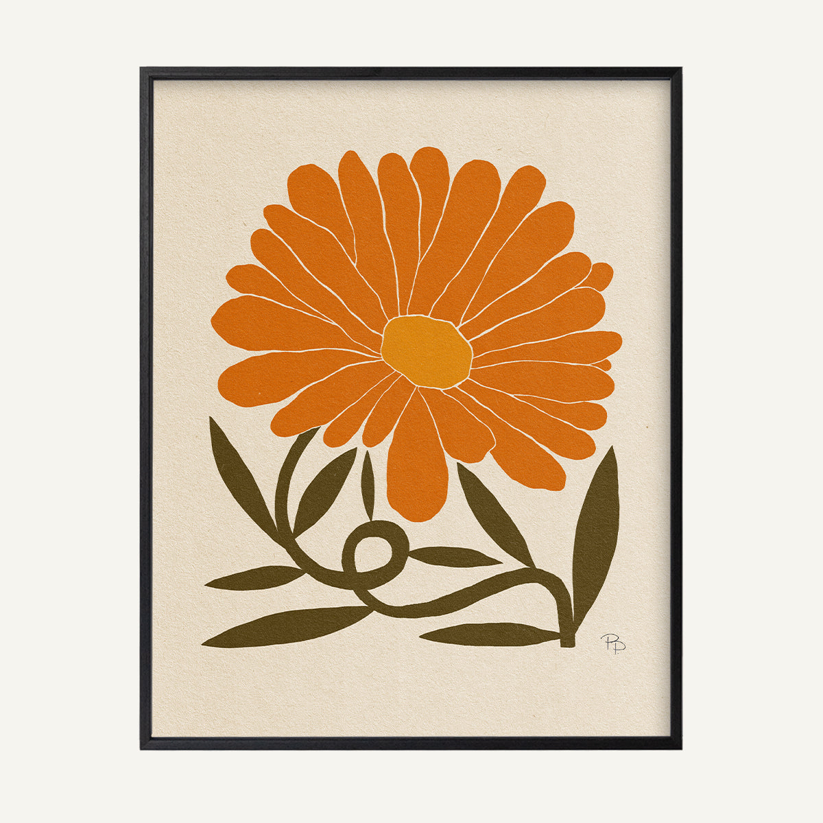October / Calendula