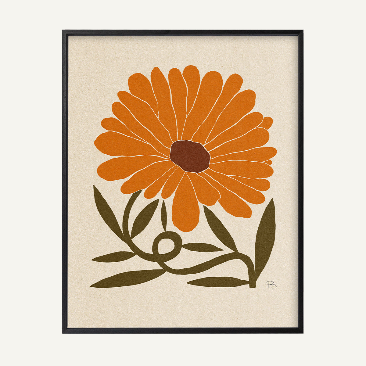 October / Calendula