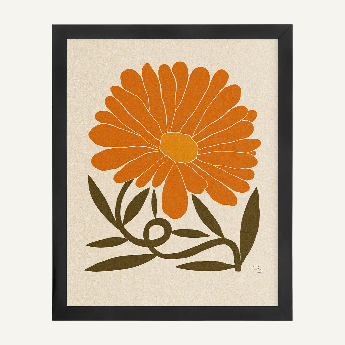 October / Calendula