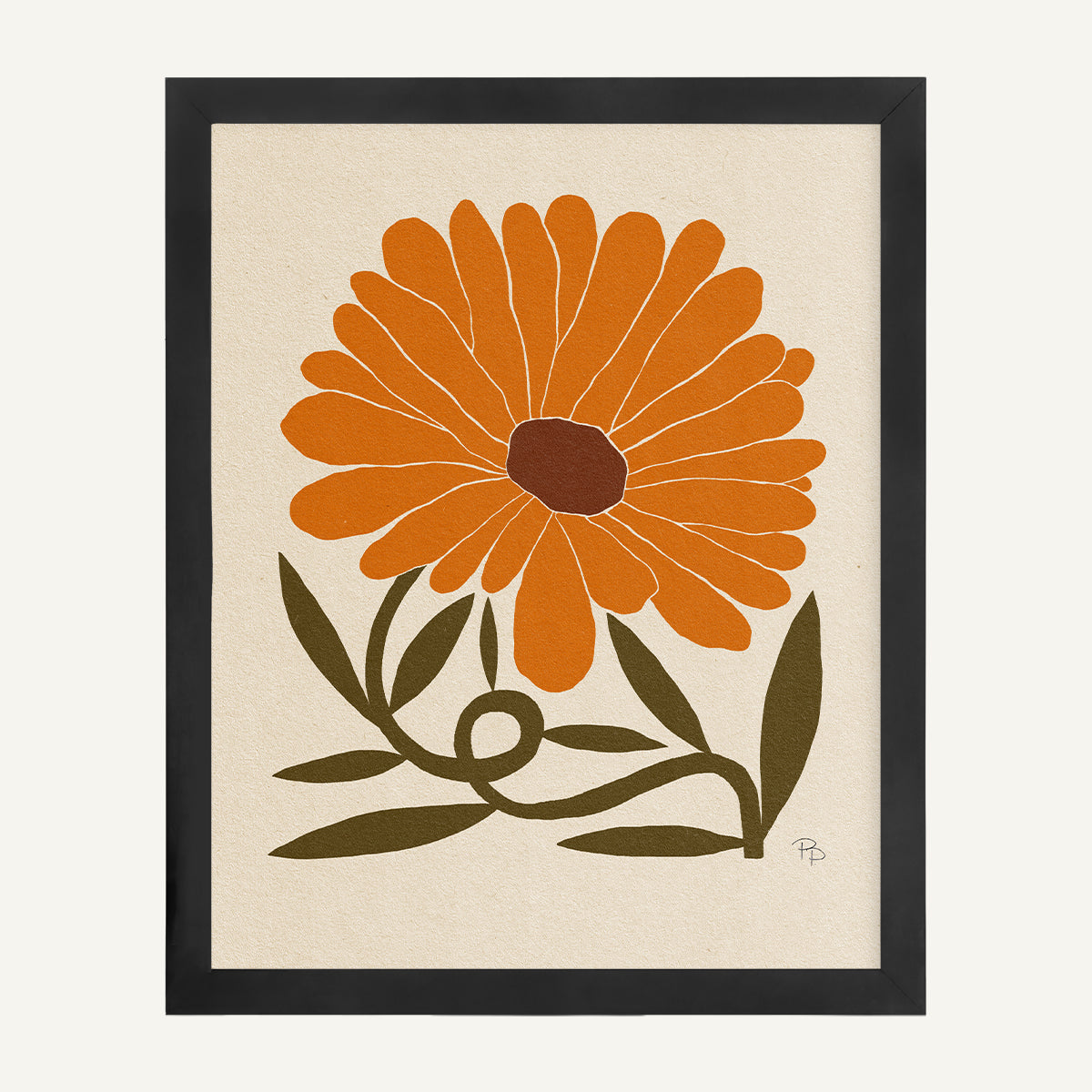 October / Calendula