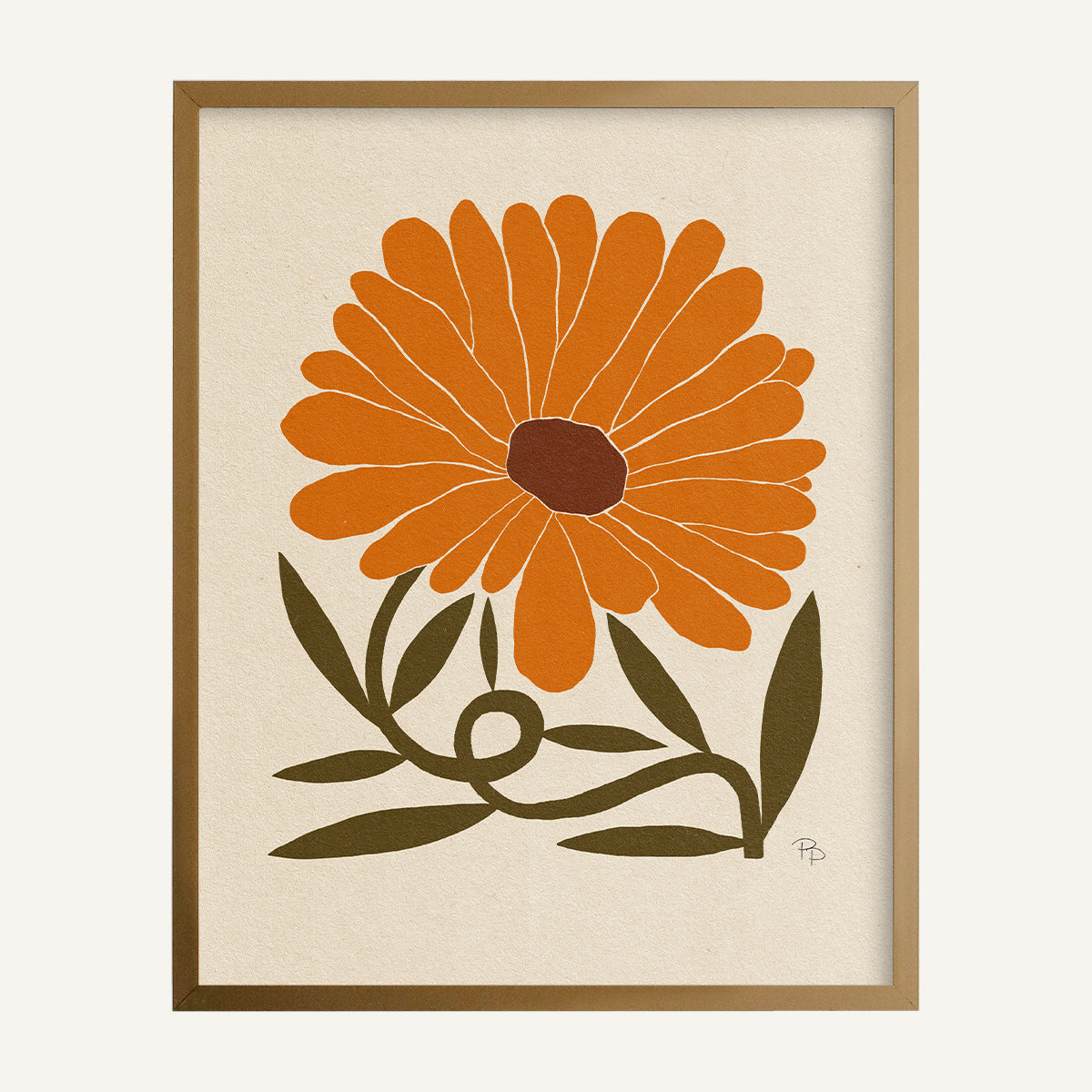 October / Calendula
