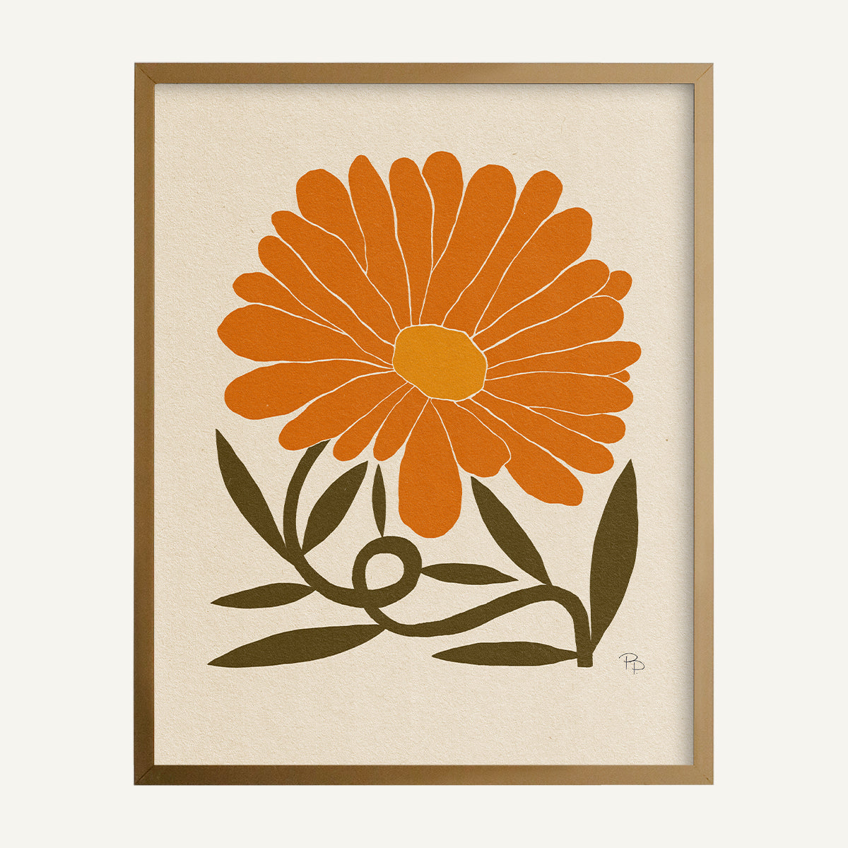 October / Calendula