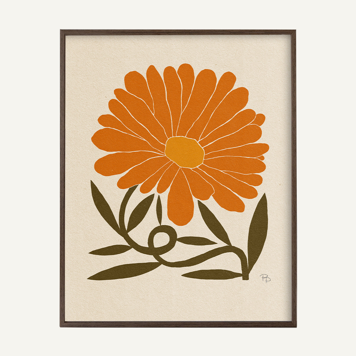 October / Calendula