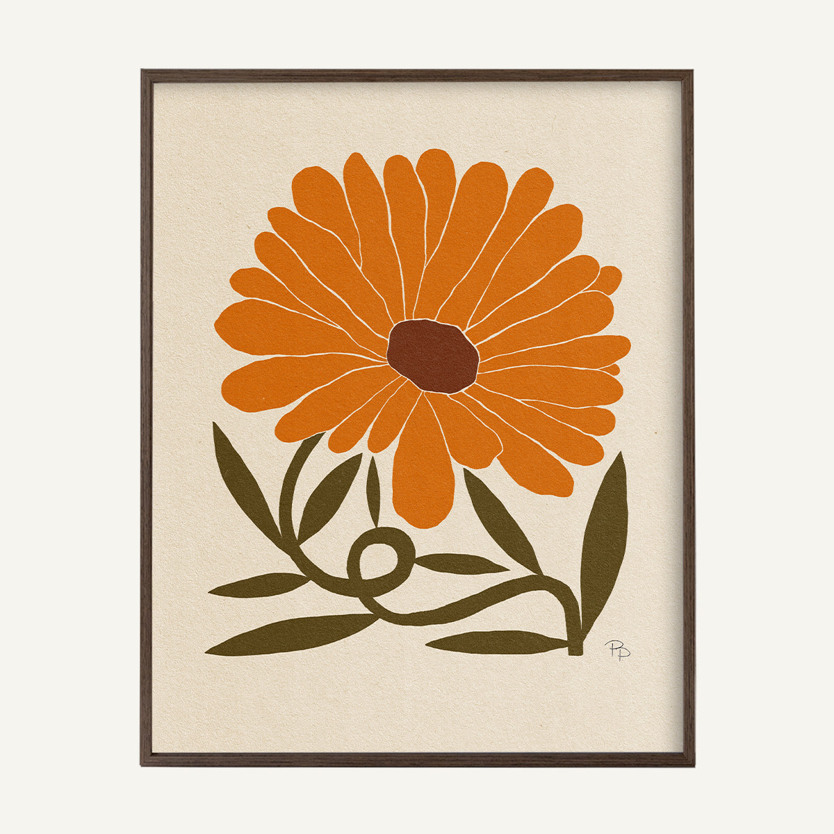 October / Calendula