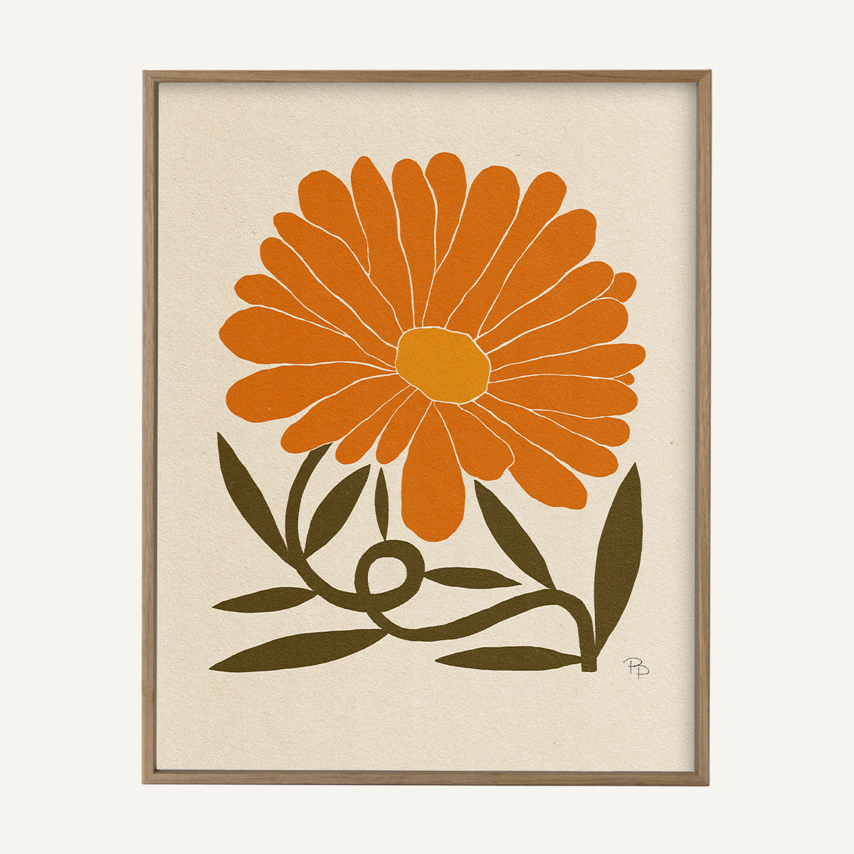 October / Calendula