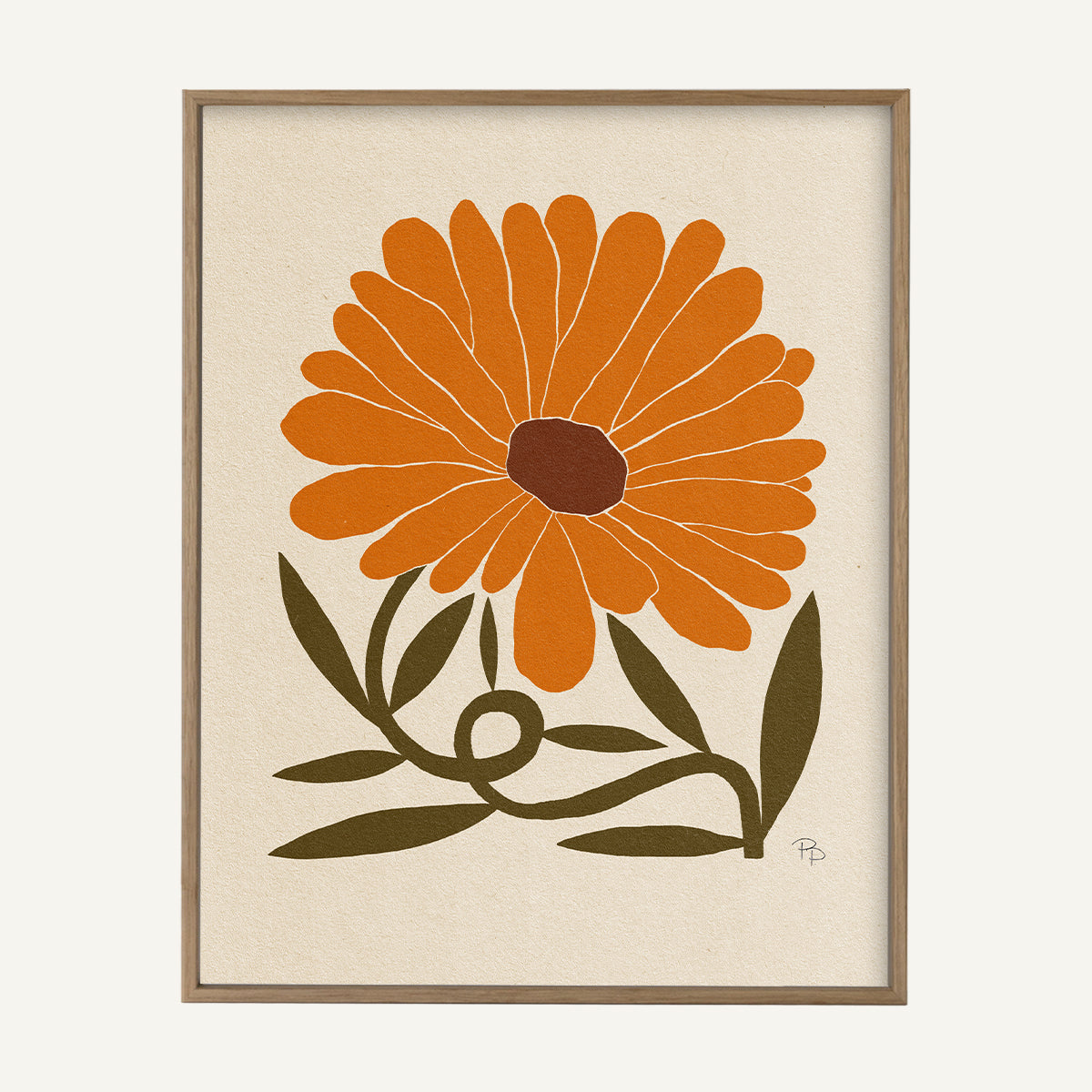 October / Calendula