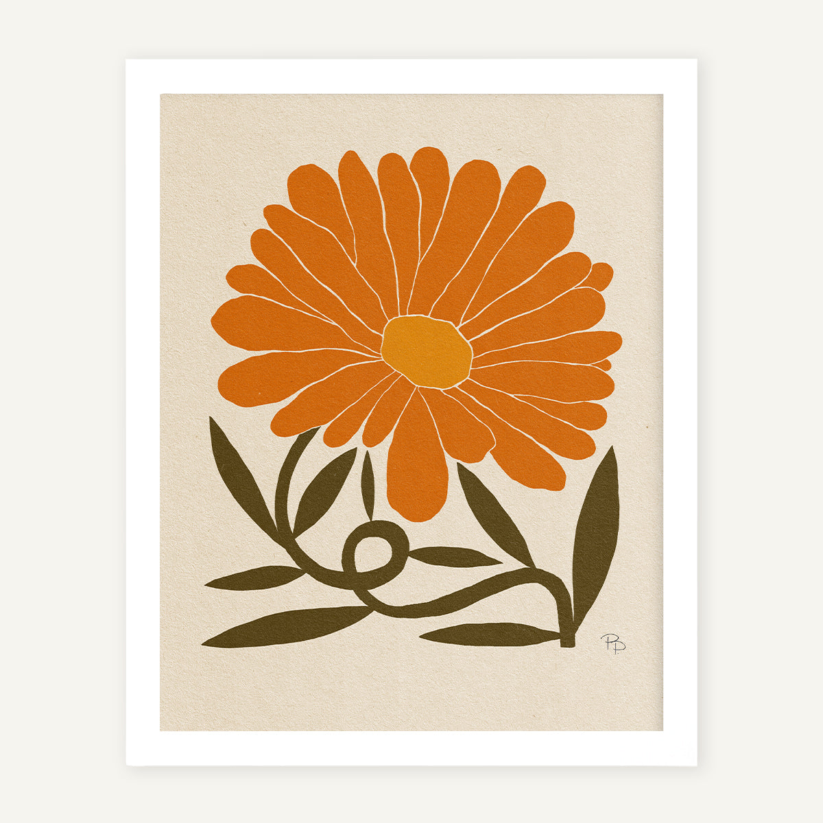 October / Calendula