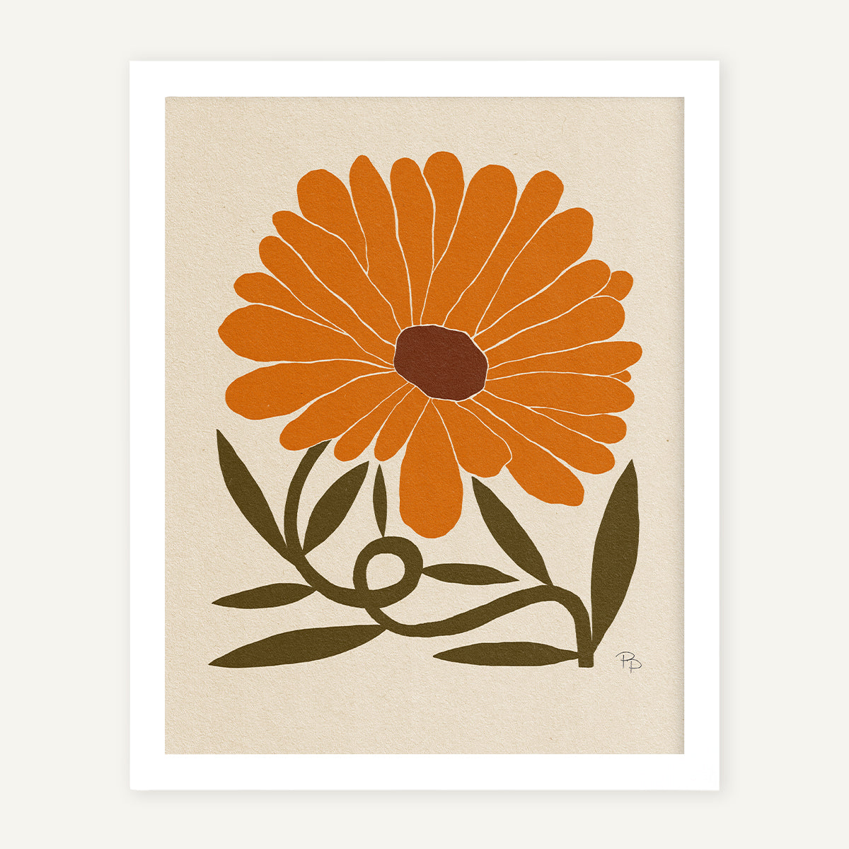 October / Calendula