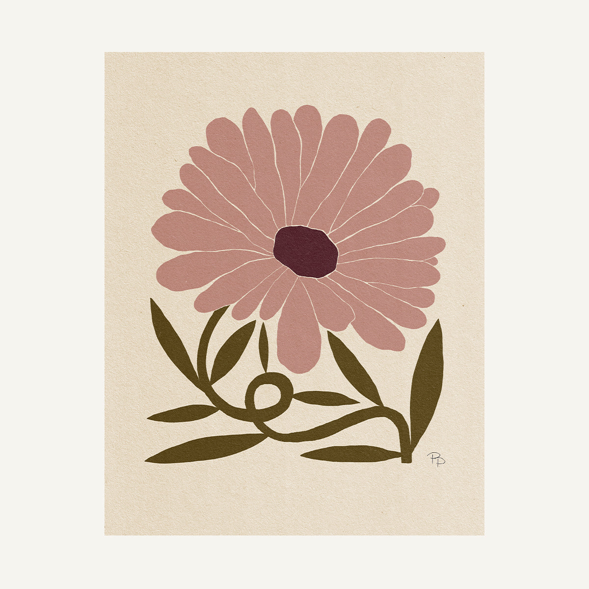 October / Calendula